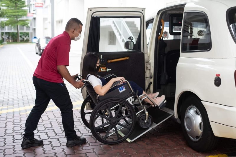 disability transport services