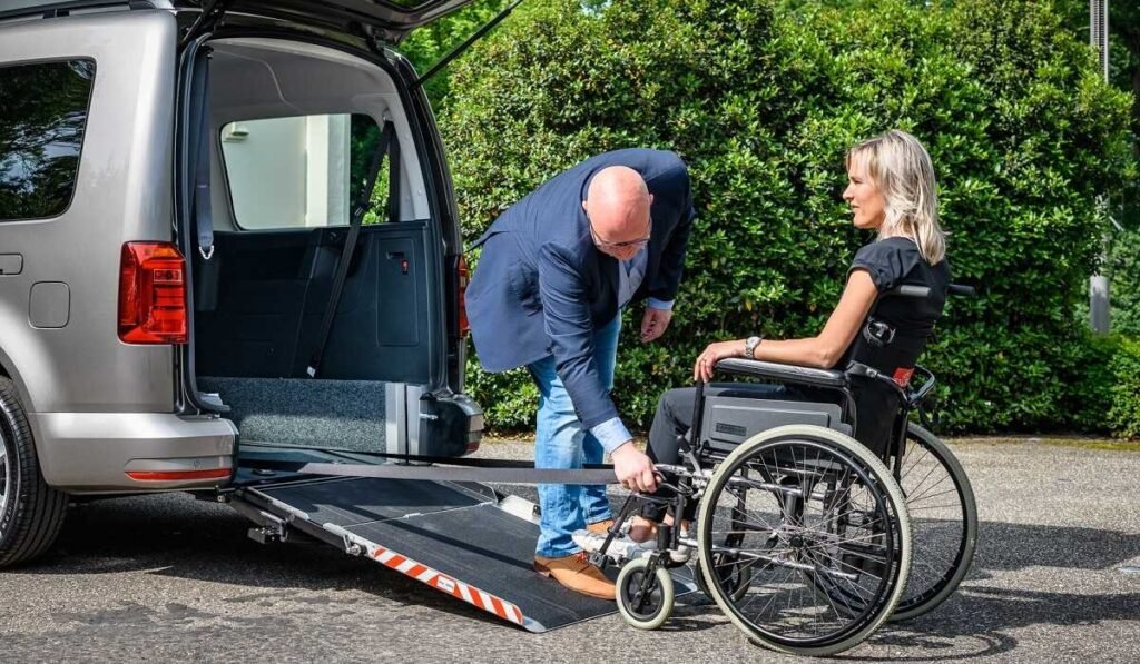 Wheelchair Taxi